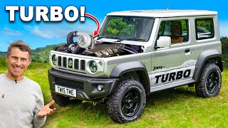 I drove a Jimny with £40,000 worth of mods!