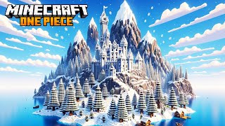 J'ai exploré la MAGNIFIQUE ÎLE de NOËL sur Minecraft One Piece