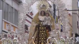 PROCESION TERRESTRE de N S CARMEN ISLETA 2O16