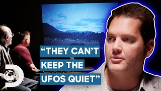 UFO Eyewitnesses Examine Rare UFO Video Footage | UFO Witness