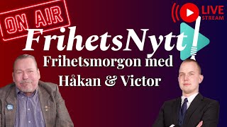 Frihetsmorgon med Håkan Bergmark - Åkesson vill \