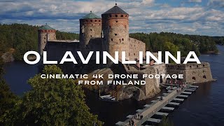 Olavinlinna | Cinematic 4K Drone Footage from Finland