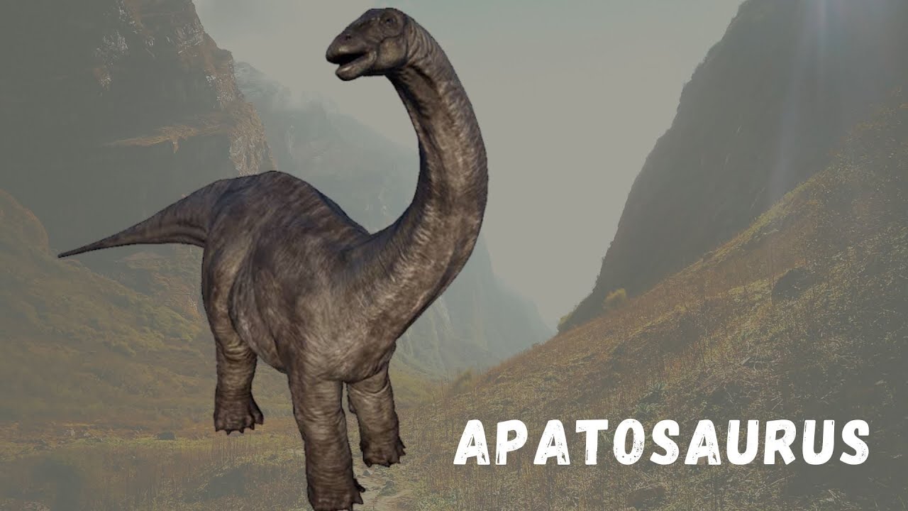 Apatosaurus : Jurassic World Evolution - YouTube