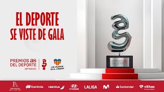 PREMIOS AS DEL DEPORTE 2024 EN VIVO I GALA