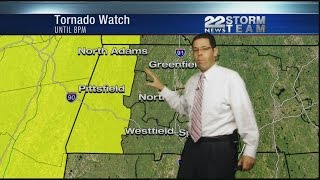 Tornado Watch in effect for Berkshire County