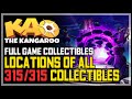 Kao The Kangaroo Hopalloo Island Walkthrough 100 Collectibles All ...