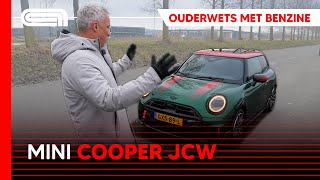 Is de MINI Cooper JCW op benzine nog relevant? #test