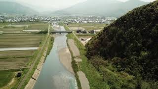 耳川河口和田橋