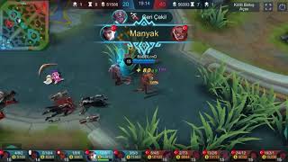 Mobile legend Metanın EN GÜÇLÜ herosu CLADUE (GERİDEN GELİP MANYAK ATAN TEK HERO )  LOL : WİLD RİFT