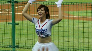 超絶可愛すぎっ♥台湾プロ野球 ラミガールズ(2015) 泱泱 林智勝(現 中信兄弟)應援曲