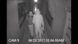 Surveillance Video Showing Thieves Inside Lakewood Temple