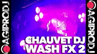 CHAUVET WASH FX 2 RGB+UV Wash Effect | NAMM18 - agiprodj.com