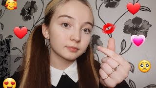 asmr/асмр влюбленная в тебя одноклассница😍💗|персональное внимание|шепот😴|