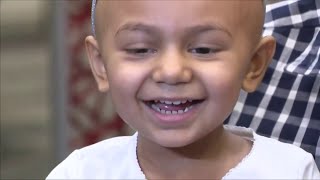 Rare blood donor found in UK for South Florida girl battling cancer