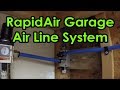 RapidAir Garage Air Line System