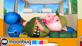 Going Camping Song | LBB Songs | Sing with Little Baby Bum Nursery Rhymes - Moonbug Kids