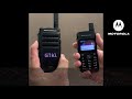 how to use motorola transmit interrupt function