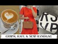 DAYS WITH MAY 👜 VLOG: end of the Speedy?! discovering a new Handbag brand; RSVP PARIS, chatty GRWM