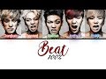 100% – BEAT (심장이 뛴다) [Color Coded Lyrics] (ENG/ROM/HAN)