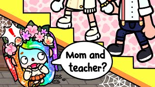 My Mother And My Teacher Are Ex-Lovers | Toca Life Story | Toca Boca