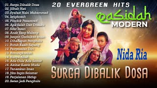 20 Evergreen Hits Qasidah Modern Nida Ria  (Spesial Religi)