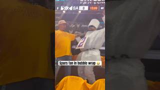 Spurs fan trolling 😅 (missraydiancee/X)