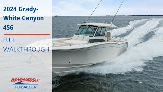 Brand New Model | 2024 Grady White 456 Canyon For Sale at MarineMax Pensacola!