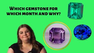 BIRTHSTONES Explained | \