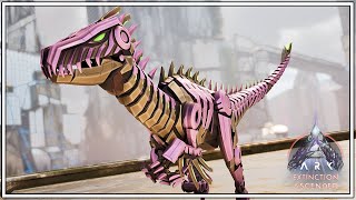 We Just Found The Perfect Tek Raptor... | Ark Extinction [Episode 16]