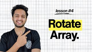 DSA in Python: Leetcode Problem | Rotate Array in Python 🔥