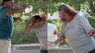 El shampoo 🧴Broma / el chayan prank