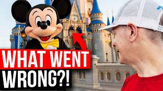 Why people are starting to hate Disney World