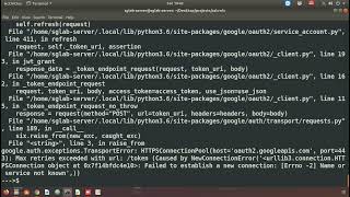 reading and writing data from google sheet with python