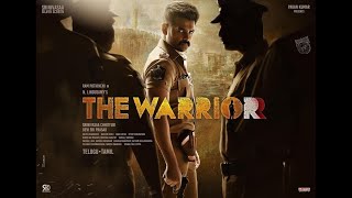 RAM POTHENENI new movie poster | The warrior | telugu chill updates