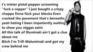 Asap Rocky - LVL Lyrics
