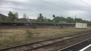 66514 passes Darlington - 6Y35 Norton South Jn. to Doncaster Up Decoy