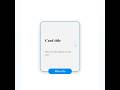 ✨✨Create a Stylish Hover Card with HTML and CSS. #html #css #webdesign #ui #ux #hoverboard #hover