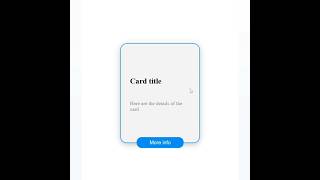 ✨✨Create a Stylish Hover Card with HTML and CSS. #html #css #webdesign #ui #ux #hoverboard #hover