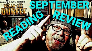 SEPTEMBER READING REVIEW