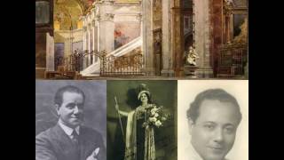 Tosca: Act I - Scacciati, Granda, Molinari, cond. Lorenzo Molajoli (1929)