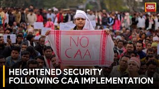 CAA Implementation Triggers Security Heightening Across Delhi, Assam and Patna | CAA News
