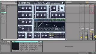 How to Make Dirty Deep House Bass In NI Massive