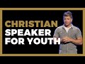 Christian Youth Speakers: Funny Pastor Ketric Newell Inspires Youth To Find Identity in Christ