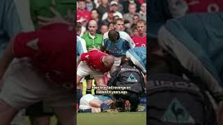 Roy Keane's Deadly Kick to Alf Inge Halaand🔥 #shorts #roykeane #football #footballshorts