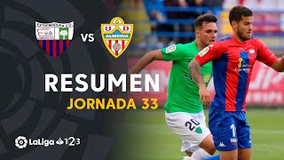 Highlights Extremadura UD vs UD Almeria (1-0)