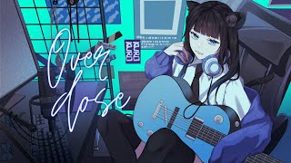 【Vtuberが】Overdose 歌ってみた 【黒音戀】