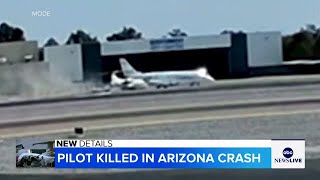 Pilot killed in Arizona plane crash identified