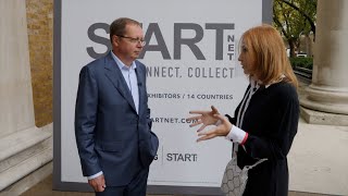 Посол России А.В.Келин посетил выставку STARTArt Fair в Галерее Саатчи