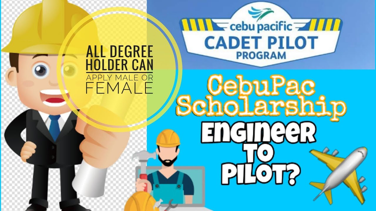 How To Apply Scholarship Cadet Pilot Program Cebu Pacific / Tagged ...