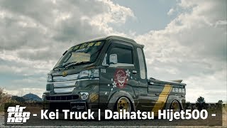 Air runner | OntheGround | Kei truck | Daihatsu Hijet